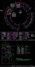 厨房布置设计施工图