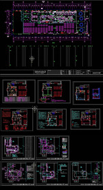 饭堂布局平面图