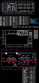 企业厨房设计施工图