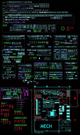餐厅厨房设计平面图纸