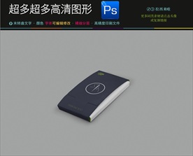 高档首饰包装样机效果图PSD