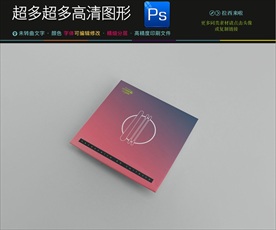 高档通用VI信封样机图片