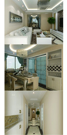 吴江玖龙花园效果图简欧