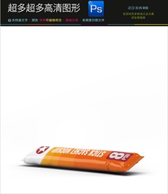 豆豆食品包装样机