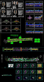 园林道路方案图集
