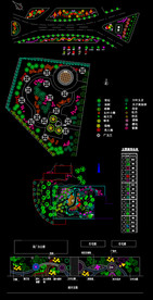 道路观景设计图纸