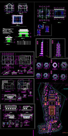 明清古建筑图纸