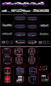 新农村建筑设计CAD图