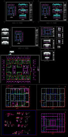 四合院建筑设计图纸