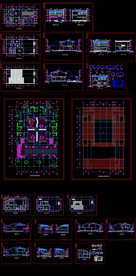 四合院建筑设计图纸