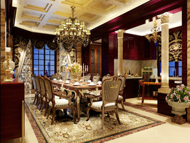 欧式餐厅
