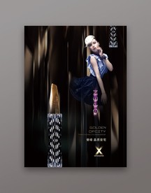 黑金房地产广告商业地产海报