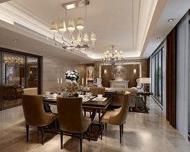 欧式餐客厅