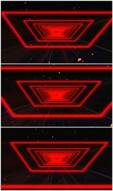 四边形隧道穿梭