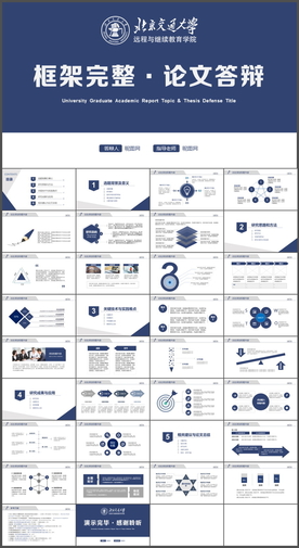 毕业论文答辩PPT