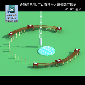 花架 廊架 景观花架