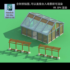 花架 廊架 景观花架 小区廊架