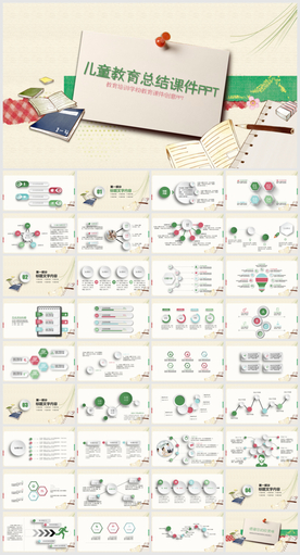 幼儿教育课件PPT