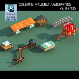 花架 廊架 景观花架 小区廊架