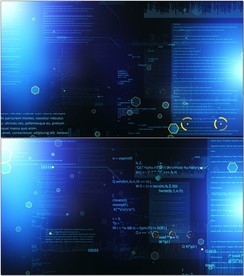 黑客数据计算机代码虚拟网络