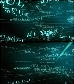 数学物理公式空间