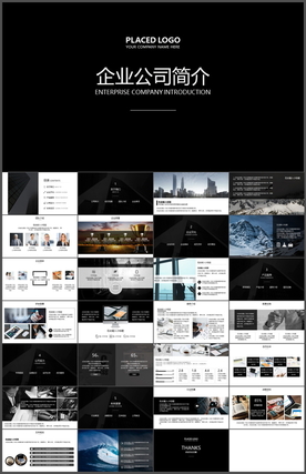 公司简介PPT