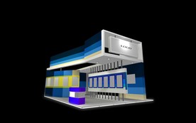 展览展示创意设计美陈多彩