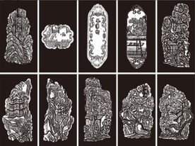 中国传统版画矢量合集