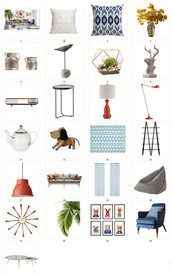 家居时尚装饰品