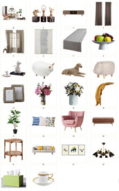 家居设计装饰品