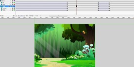 森林里的鹿松鼠和老鼠猴子15秒