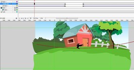 春天来了动画相关燕子飞过10秒