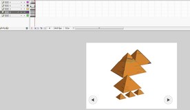 照片相册按钮点击切换跳转动画