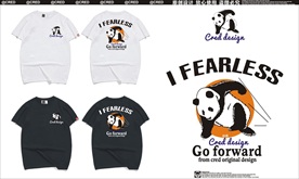 原创T恤印花图案设计