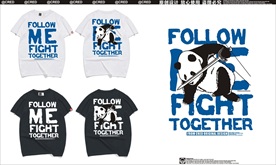 原创T恤印花图案设计