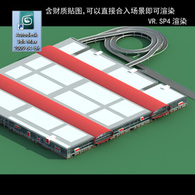 写字商业楼 商业群 现代商业