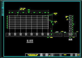 高炮广告牌施工设计