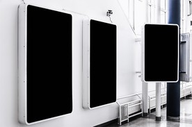 电视广告样机图