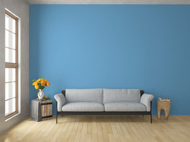 室内墙体样机图片