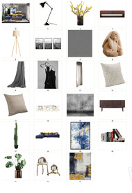 现代家居软装用品