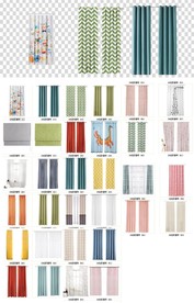 现代简约窗帘效果图