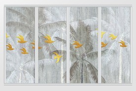 现代简约北欧风移门