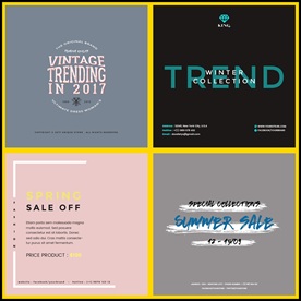 欧美外国英文排版艺术字创意主图