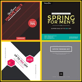 欧美外国英文排版艺术字创意主图