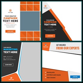 欧美外国英文排版艺术字创意主图