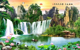 客厅电视背景墙