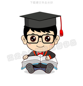 看书的小博士