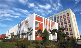 榆林职业技术学院教学楼