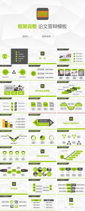 答辩述职竞聘PPT