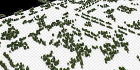 园林绿化设计素材